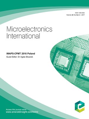cover image of Microelectronics International, Volume 34, Number 3